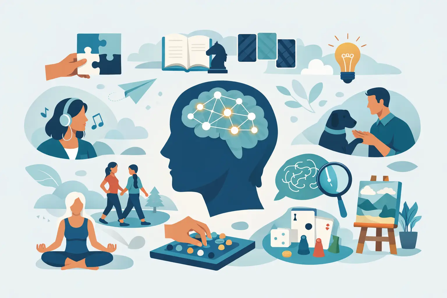 10 Best Activities for Memory Support