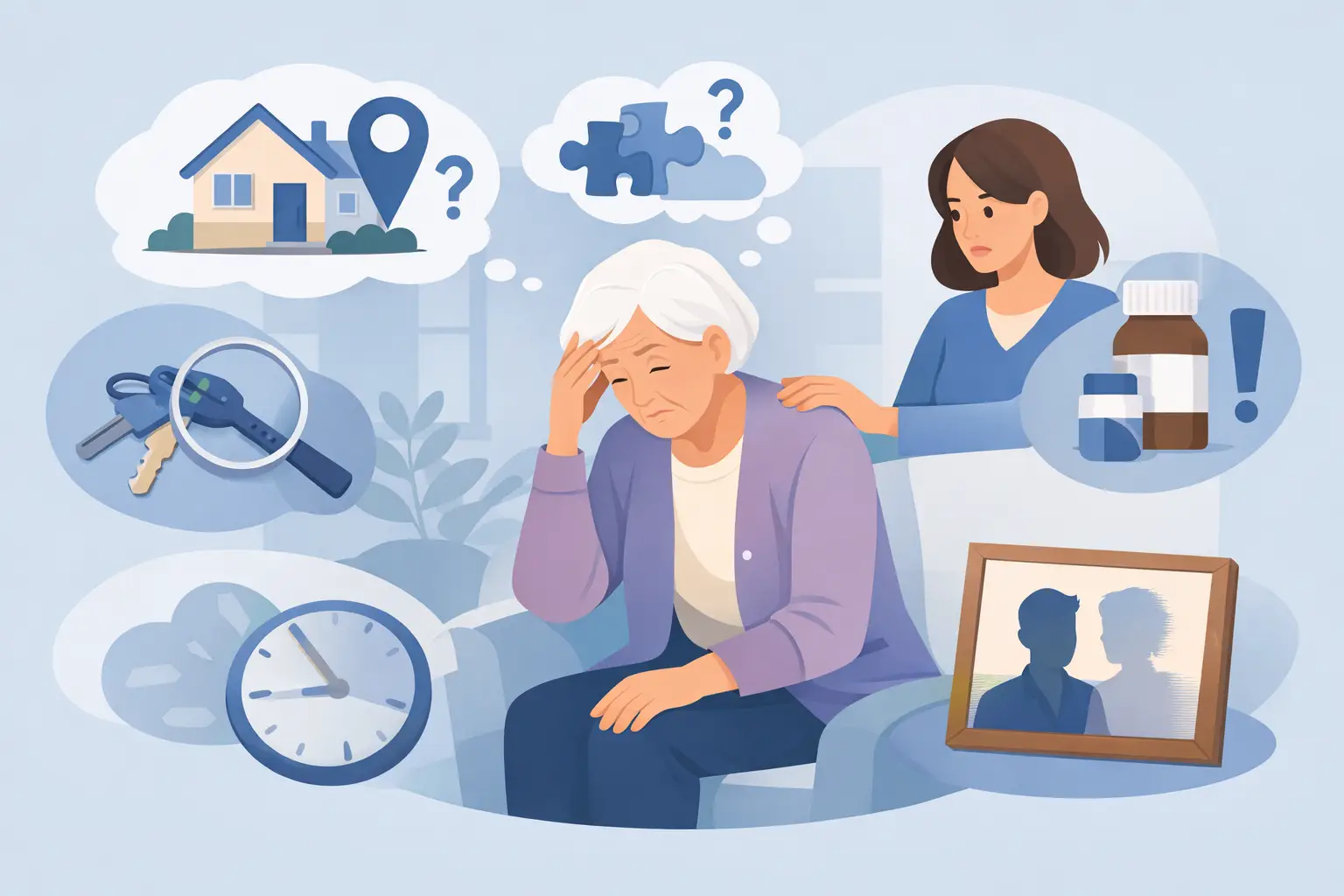10 Signs a Senior Needs Memory Care