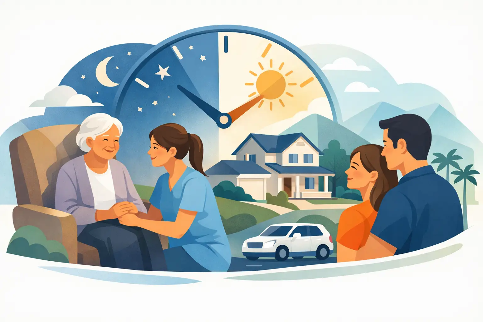 24 Hour Senior Care Arcadia Families Trust