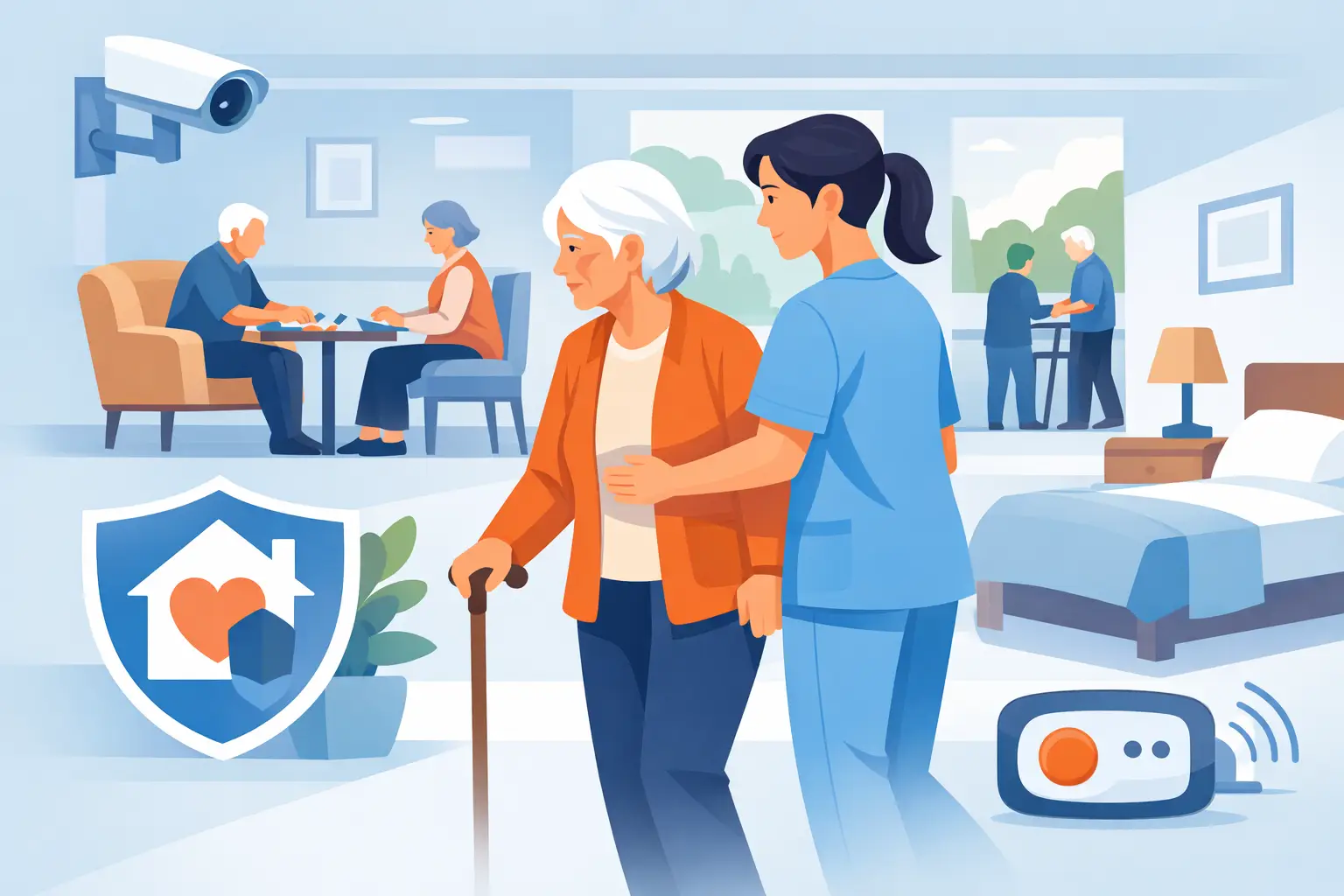 Can Dementia Patients Live Safely in Assisted Living?