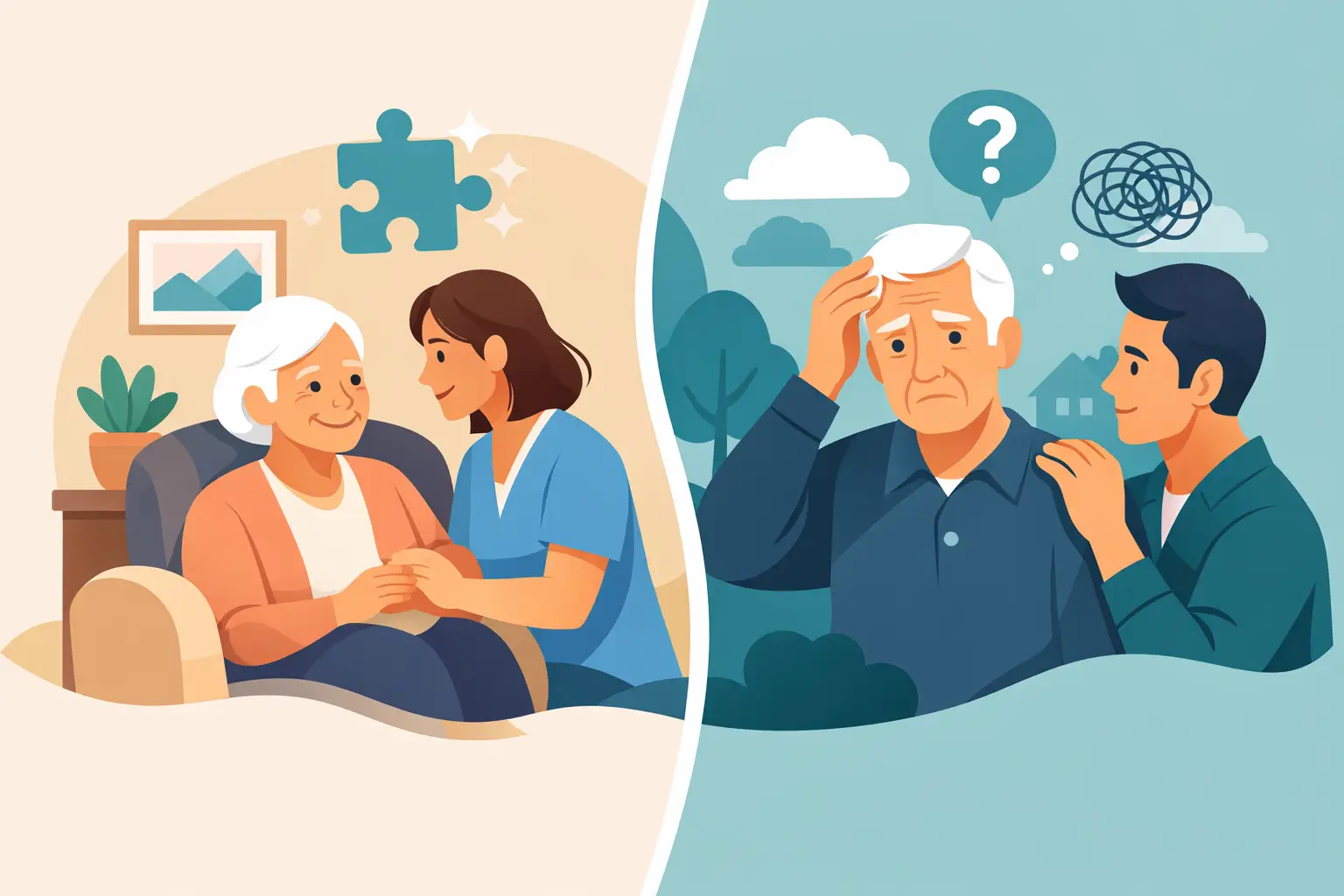 Difference Between Memory Care and Dementia Care