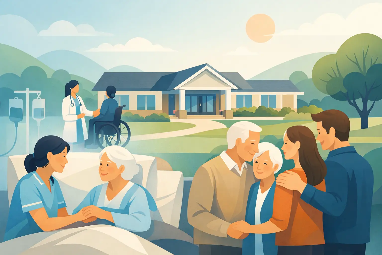 Hospice Care Home Arcadia Families Can Trust