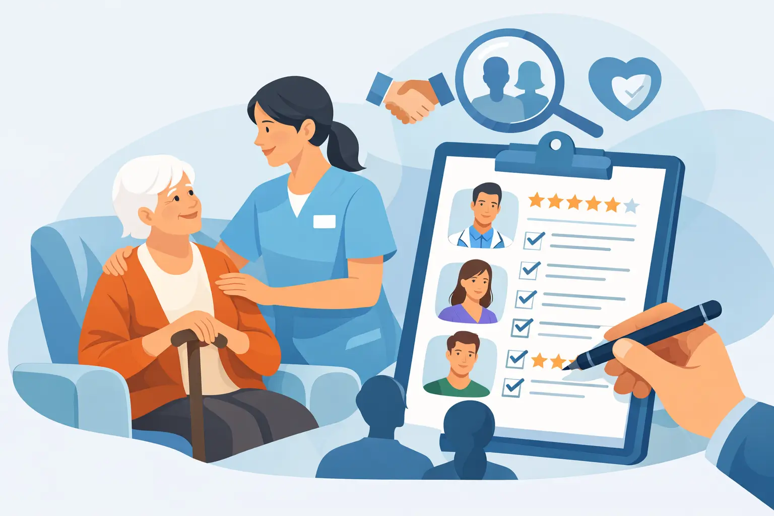 How to Evaluate Care Staff for Your Loved One