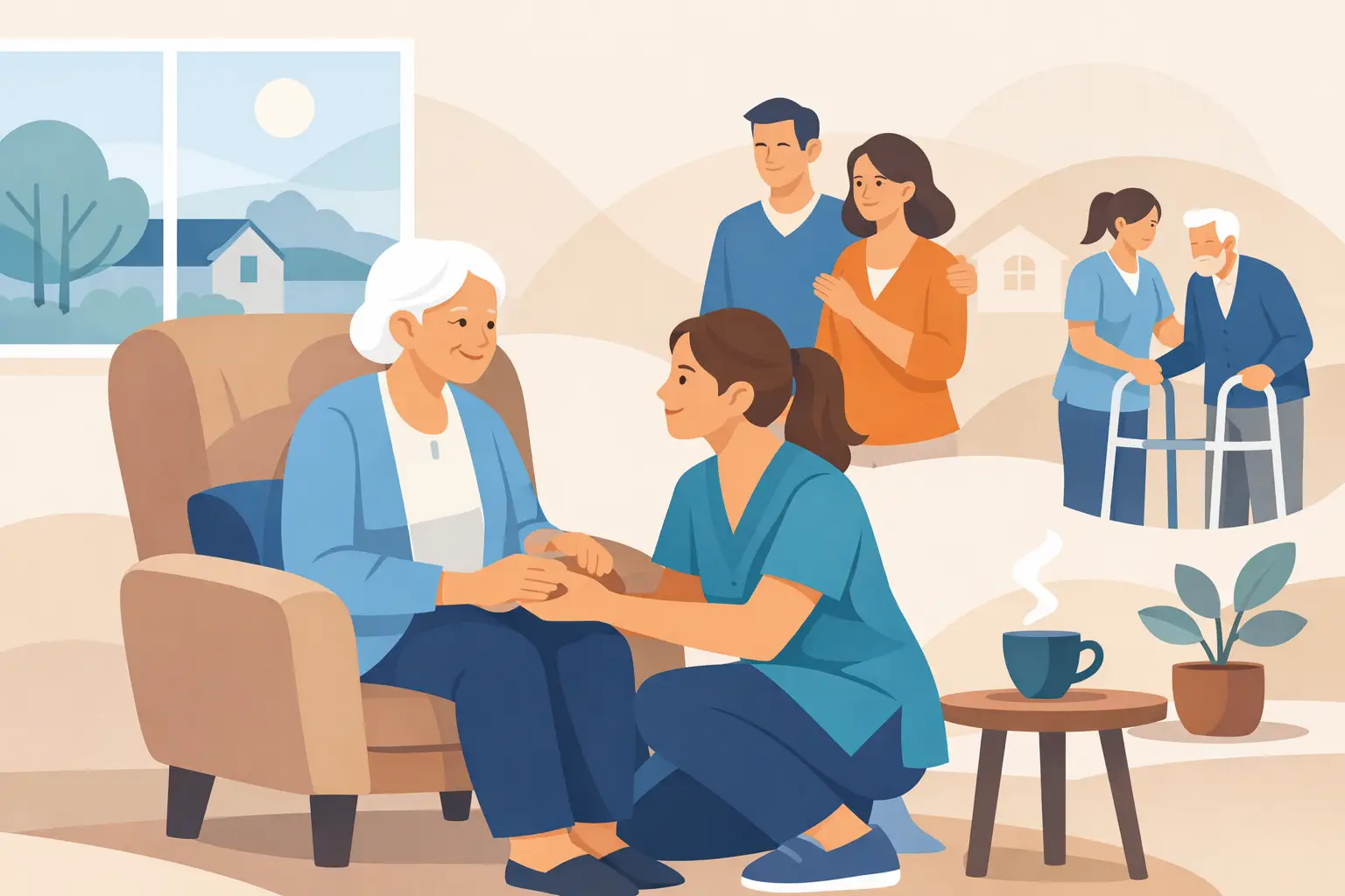 Respite Care for Seniors Arcadia Families Trust