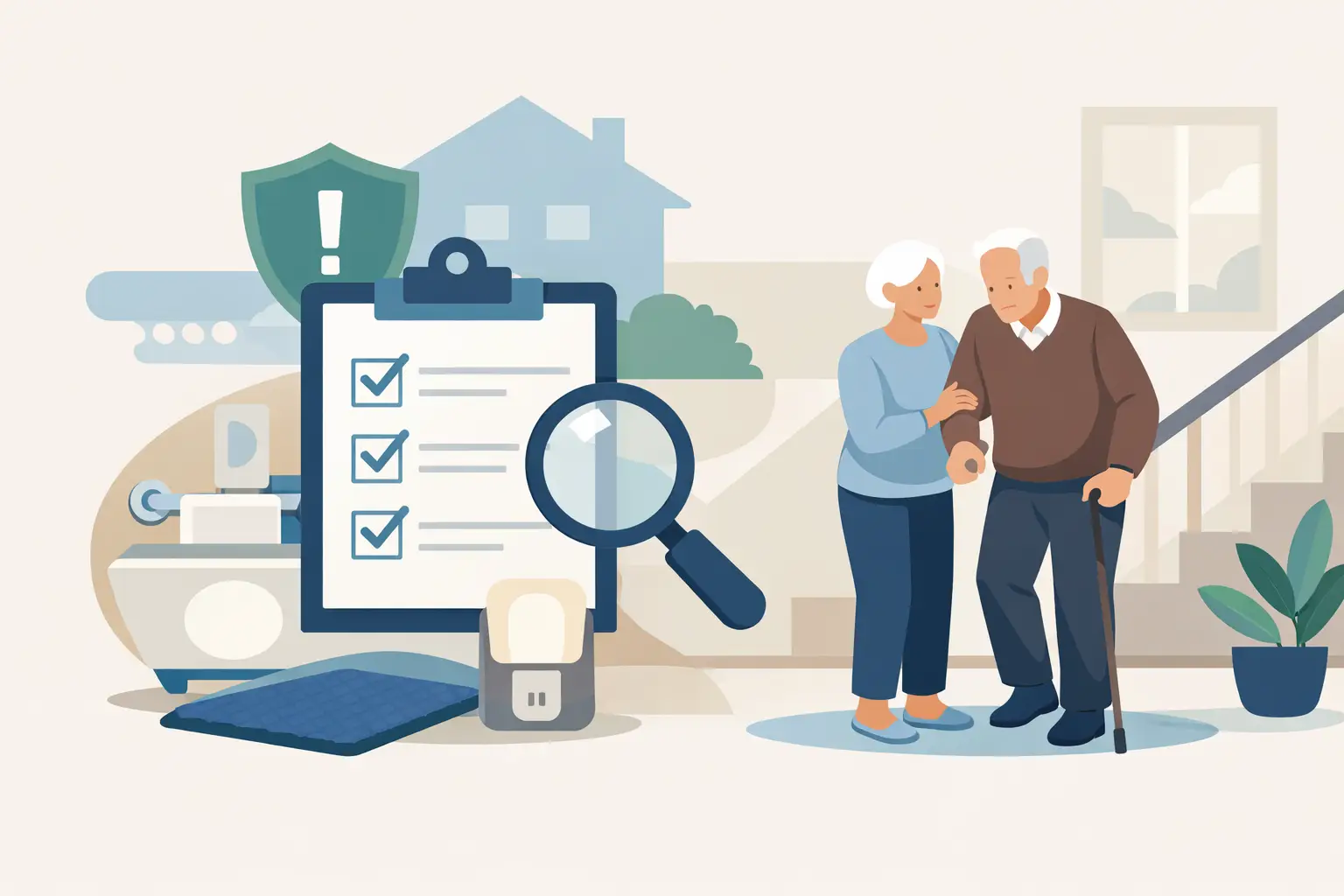 Senior Fall Prevention Checklist for Home Safety