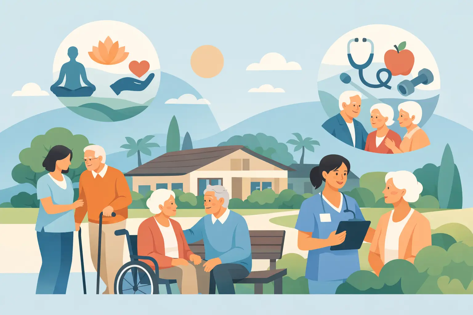 Senior Wellness Services Arcadia Families Trust