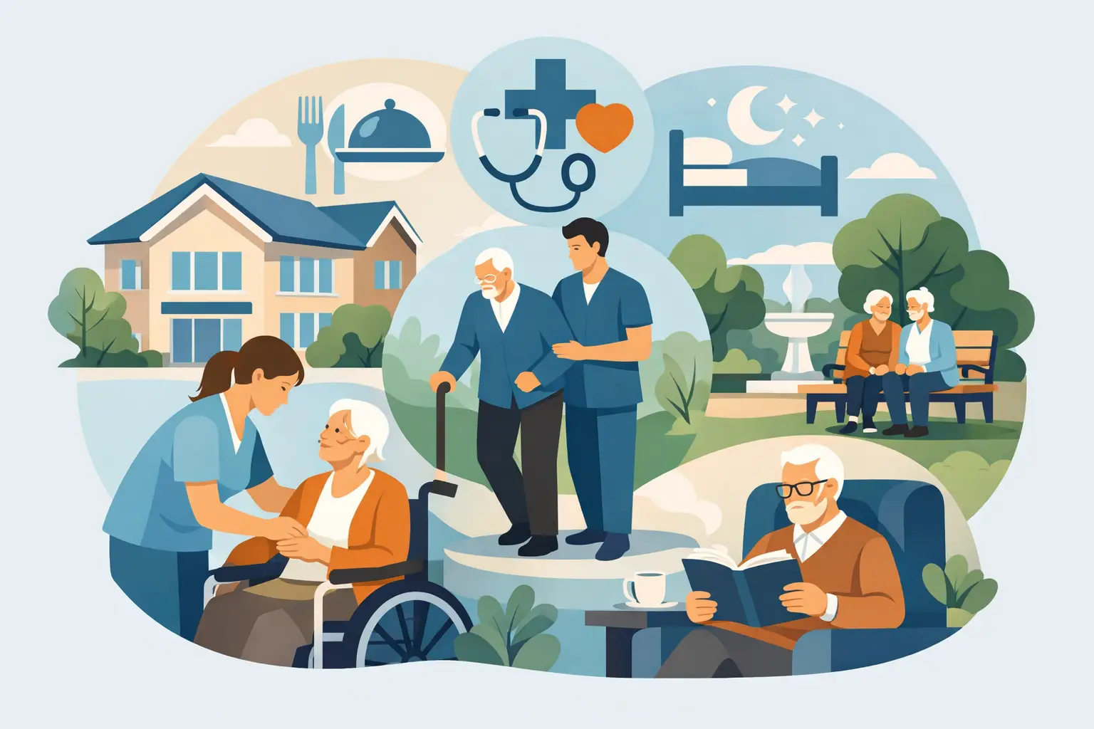 What Does a Care Home Provide for Seniors?