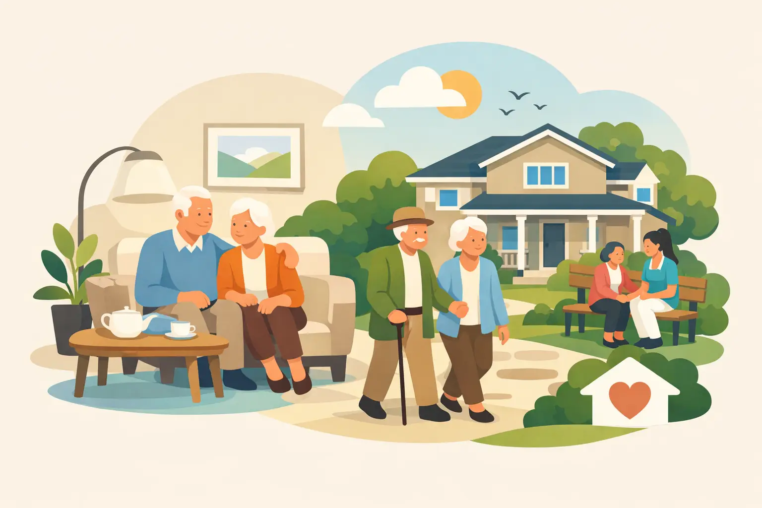 What Home Like Senior Living Really Means