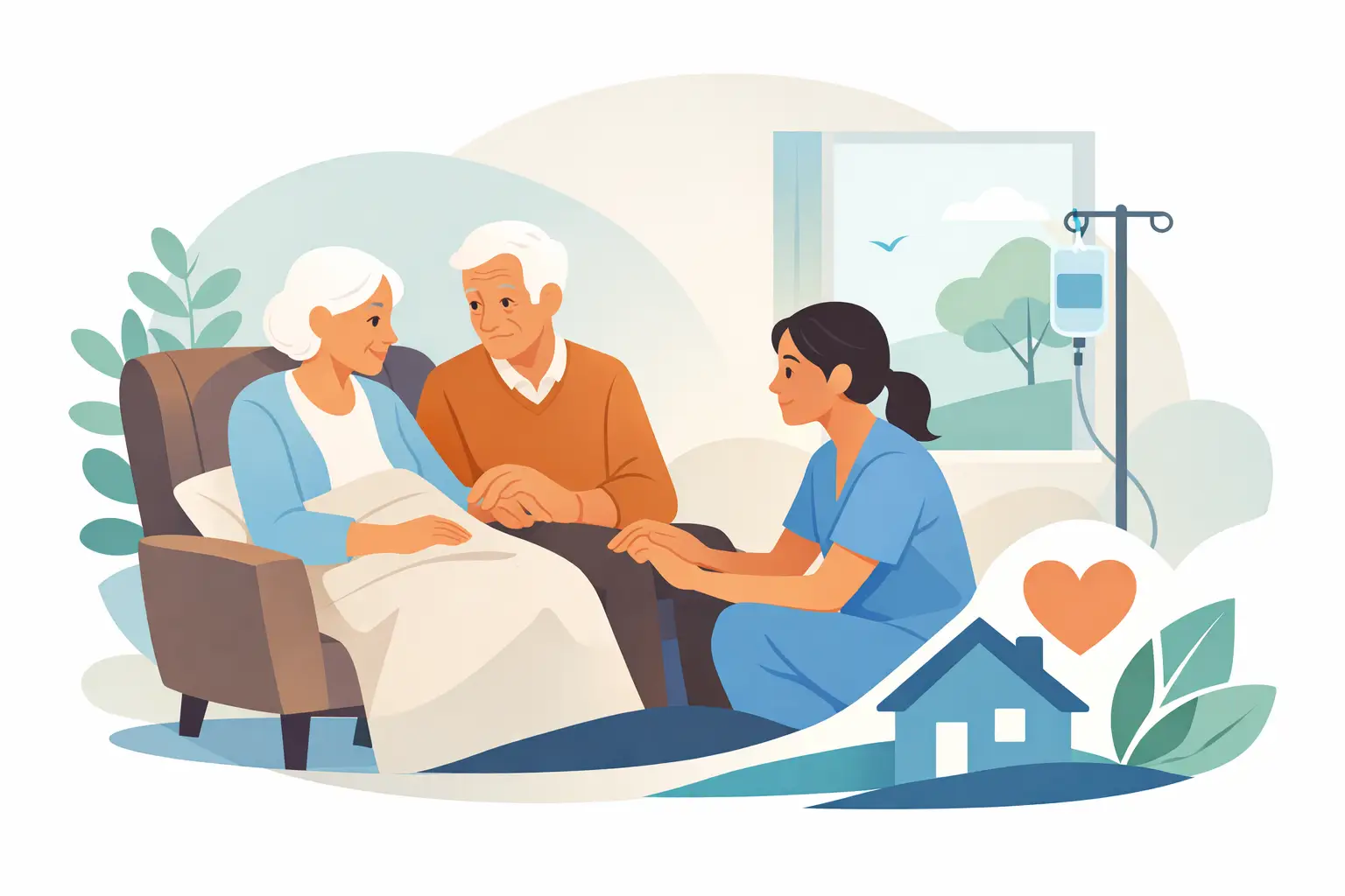 When Is Hospice Care Needed for Elderly Adults?