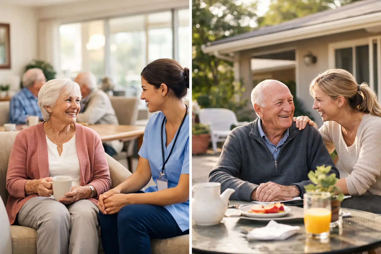 Assisted Living vs Board and Care