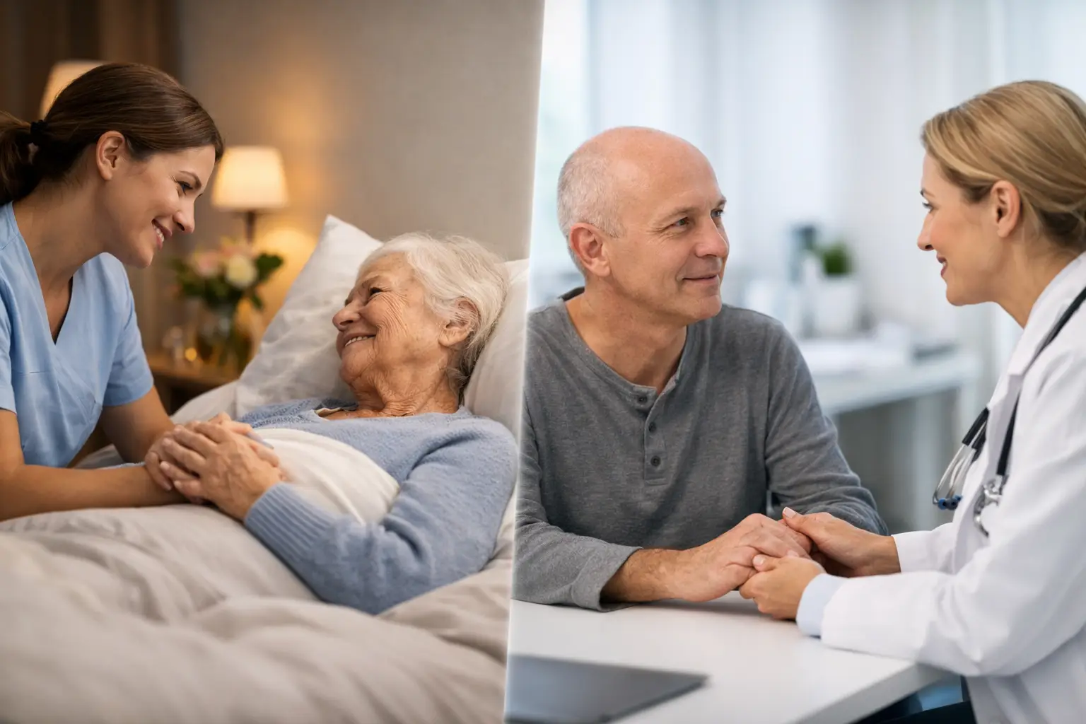 Hospice Support vs Palliative Care