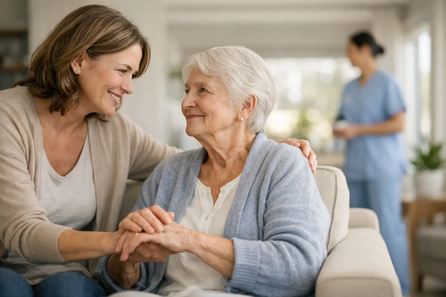 How to Transition Parent Into Care Gently