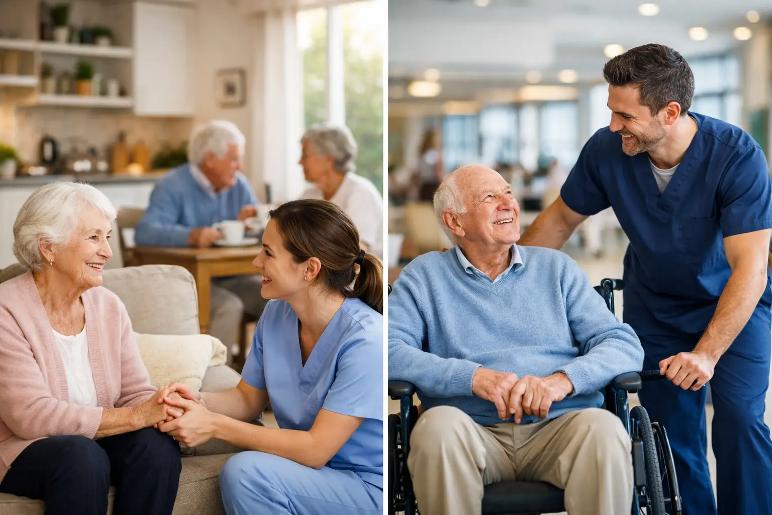 Private Care Home vs Large Facility