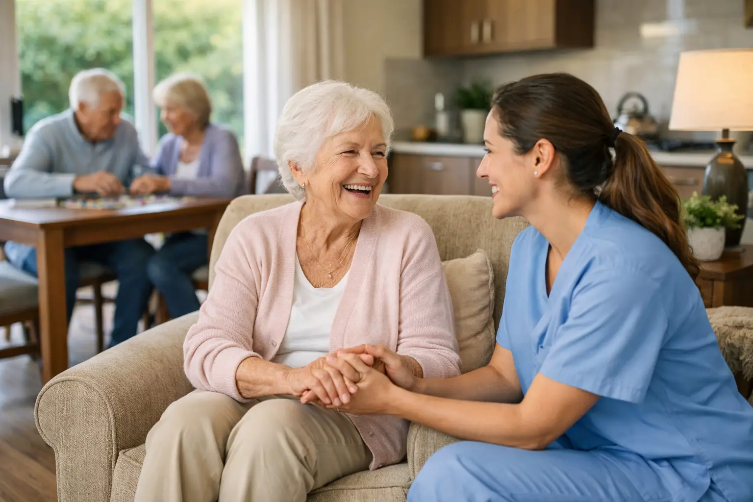 Small Senior Care Home Benefits That Matter