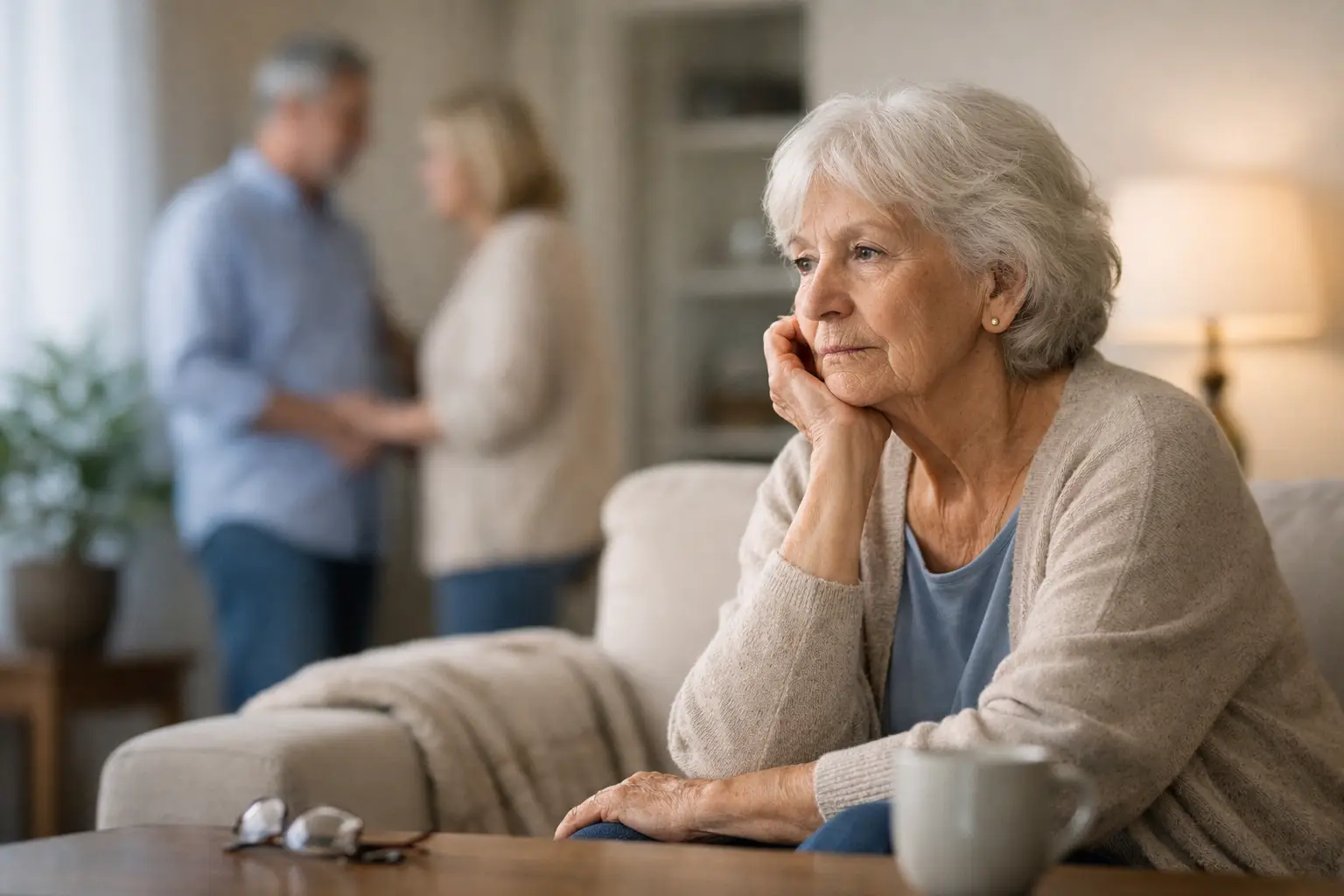 When Should Seniors Stop Living Alone?