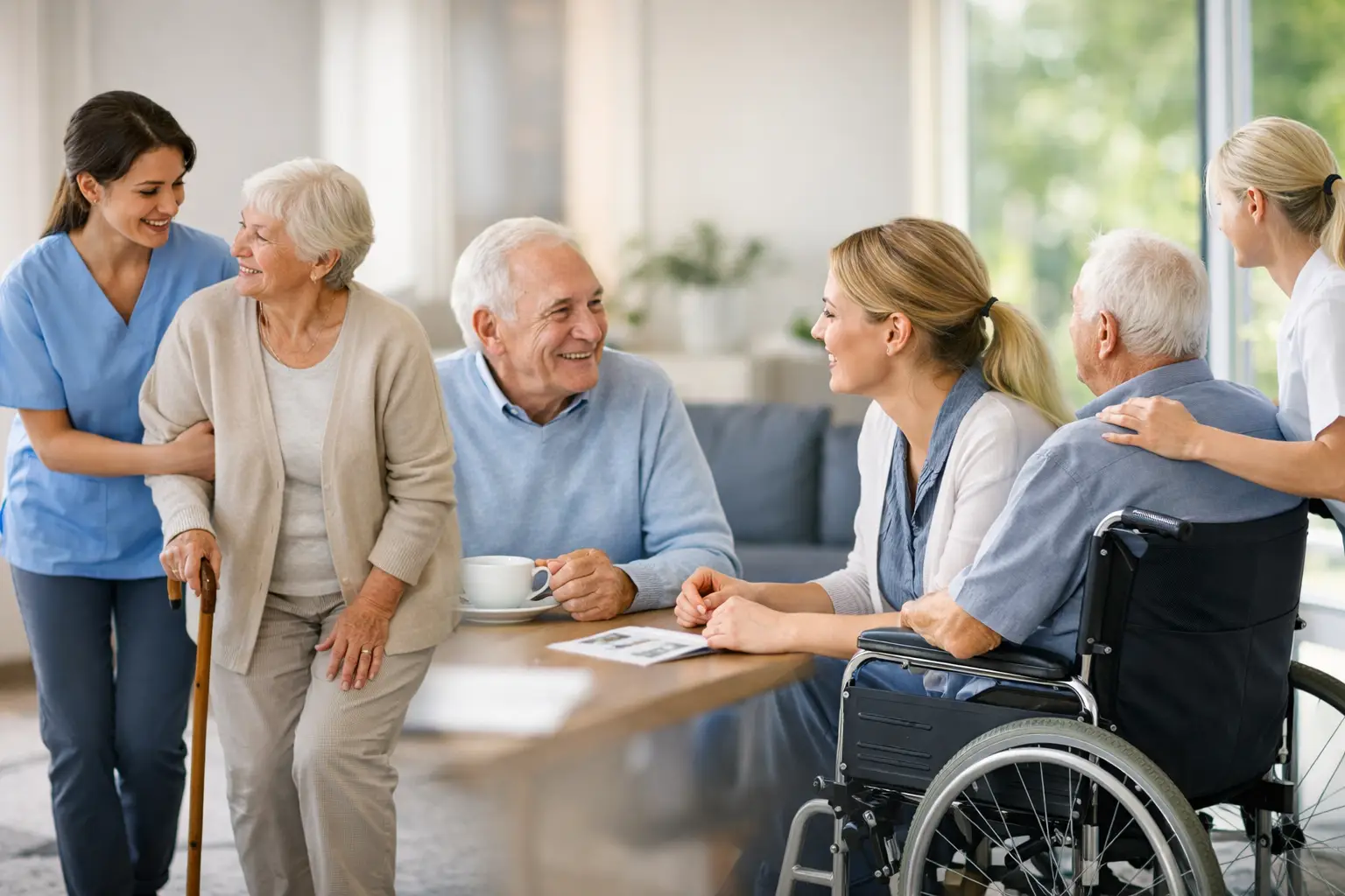 A Clear Guide to Senior Care Levels