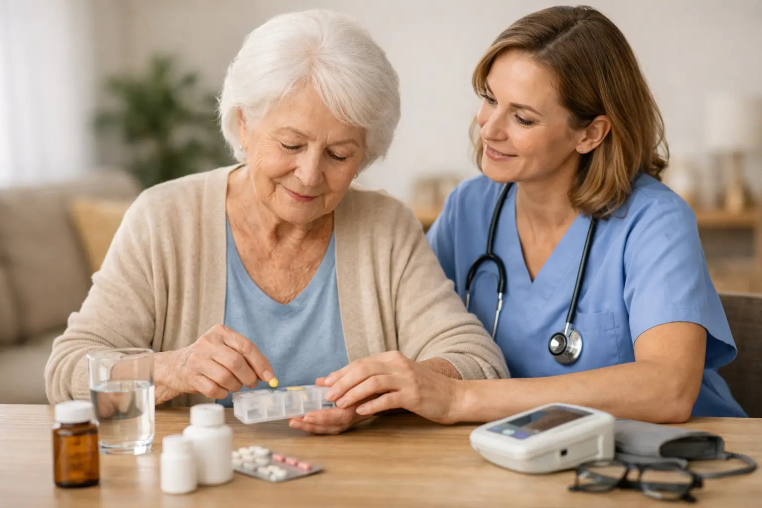 A Guide to Senior Medication Management