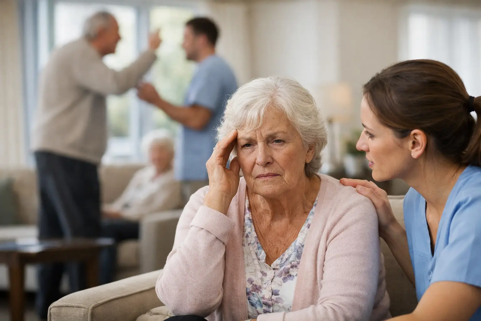 Can Assisted Living Handle Dementia Behaviors?