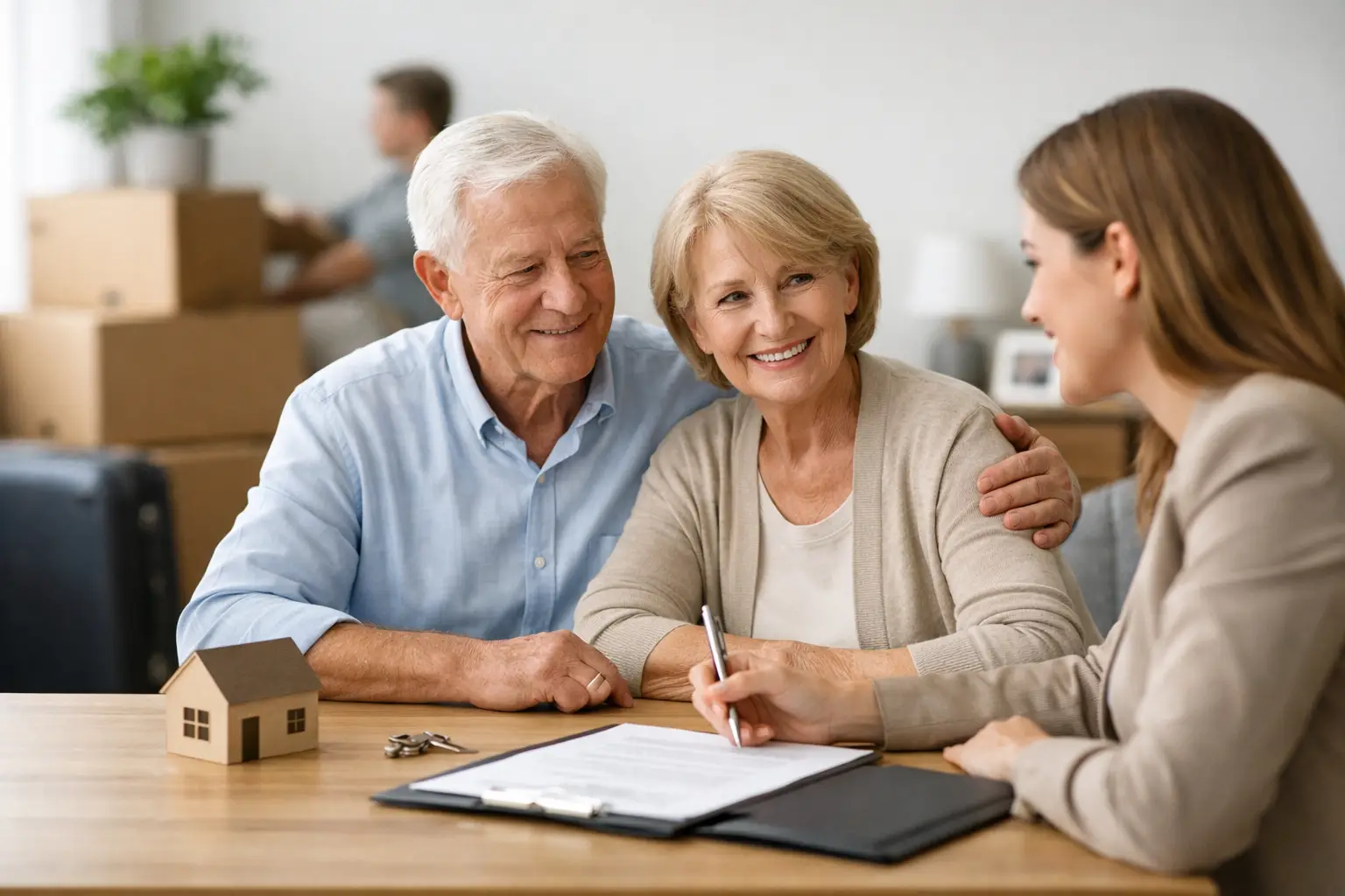 How to Plan Senior Transition With Less Stress