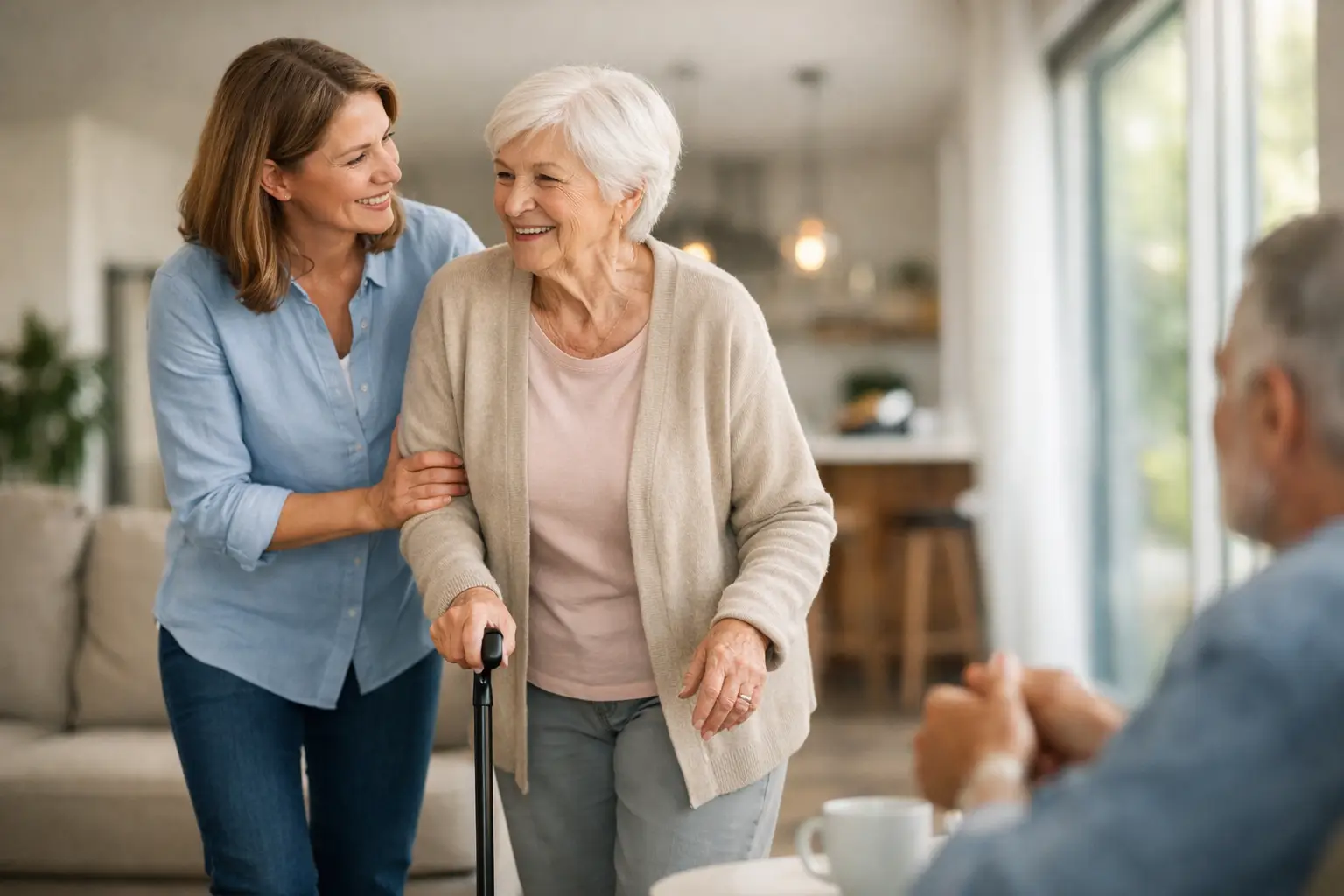 How to Support Aging Parents Safely