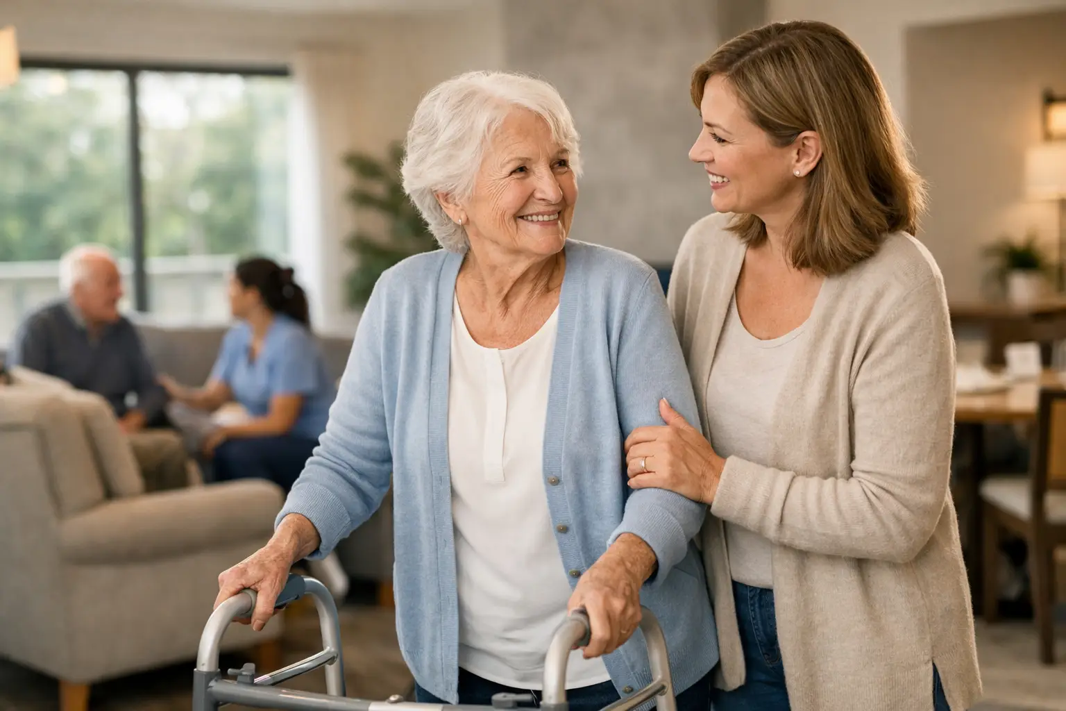 How to Transition Into Assisted Living
