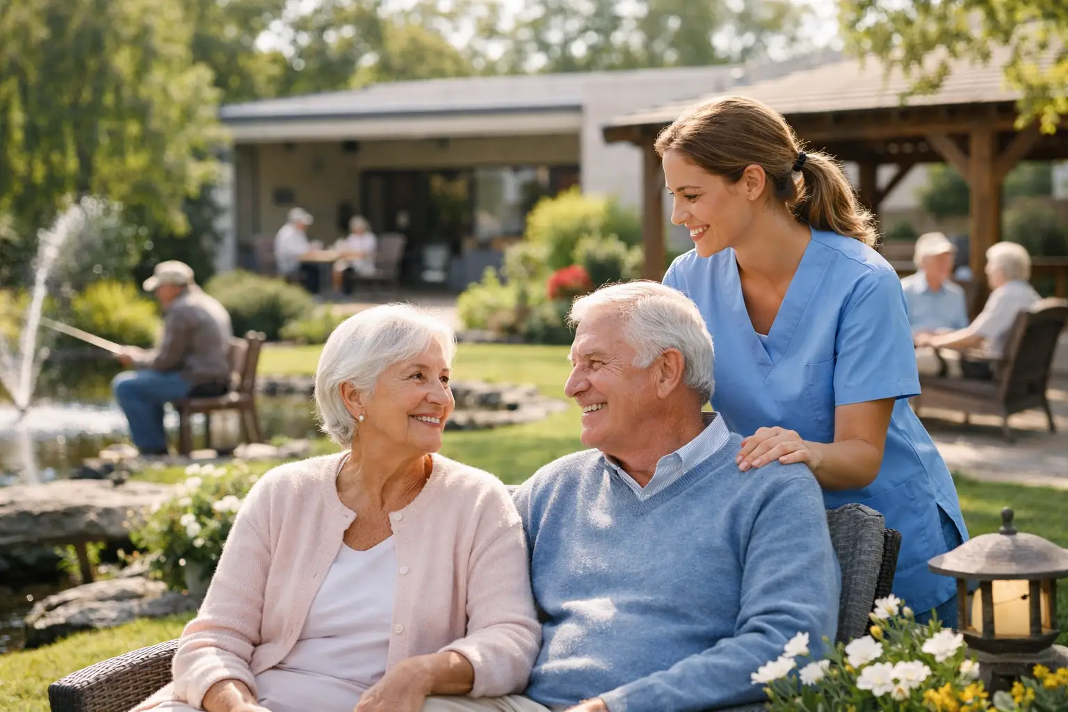 Best Features of Care Homes for Lasting Peace