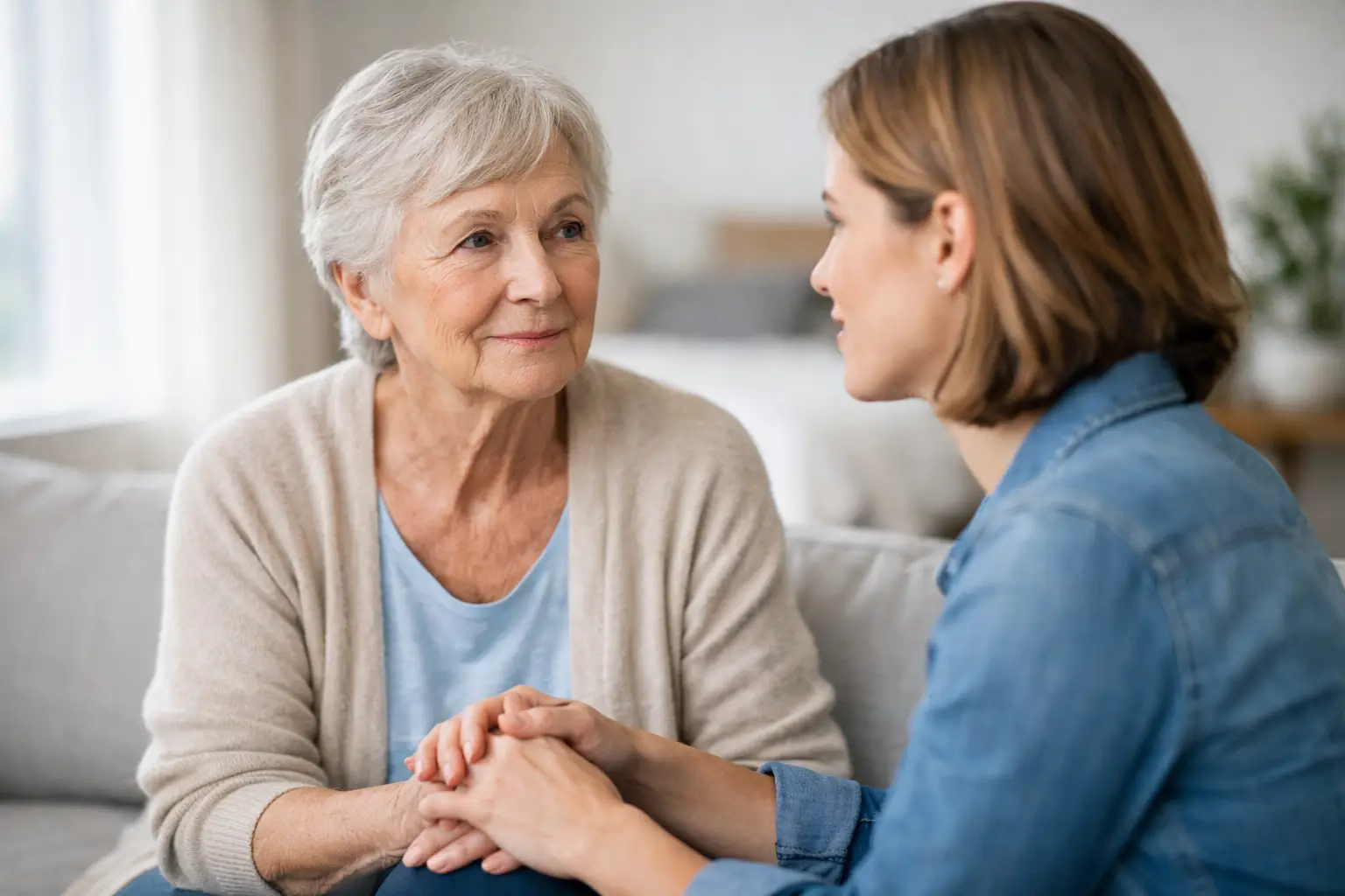 How to Talk About Hospice With Someone You Love
