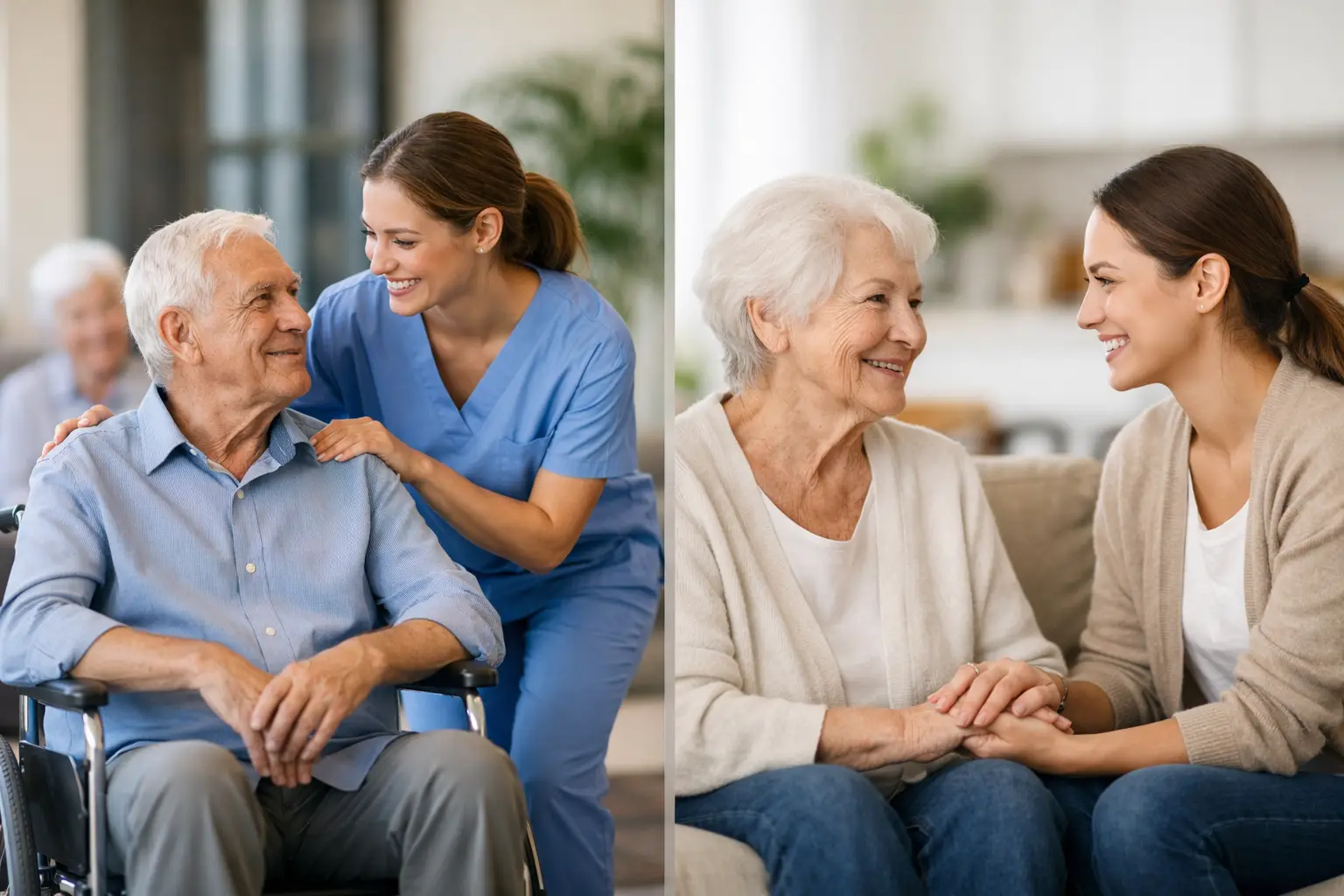 Respite Care vs In Home Care