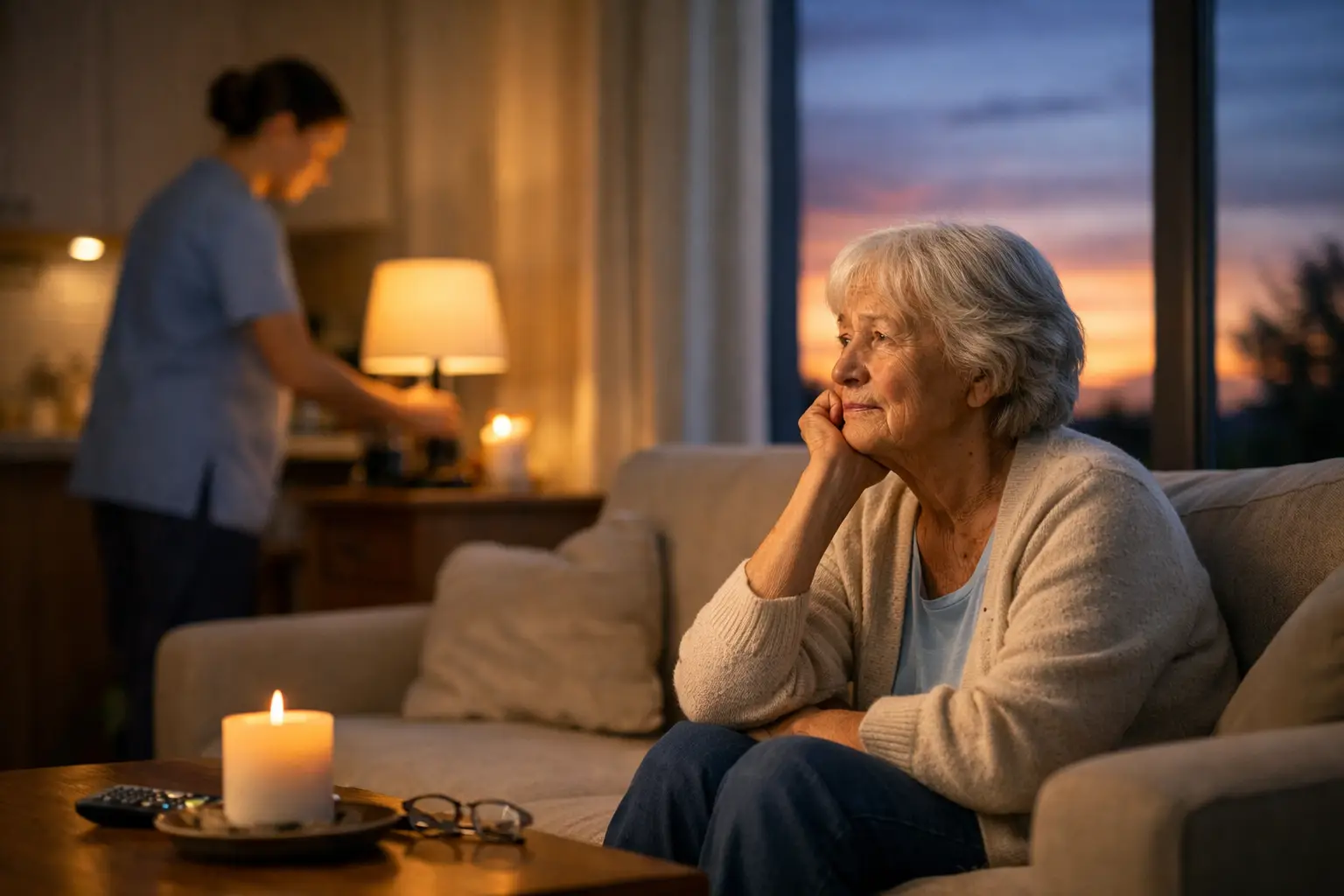 Sundowning Care Strategies for Seniors at Home