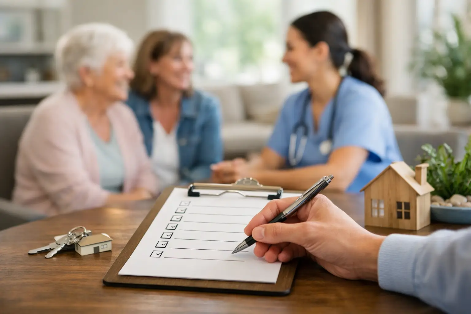 Your Memory Care Community Review Checklist