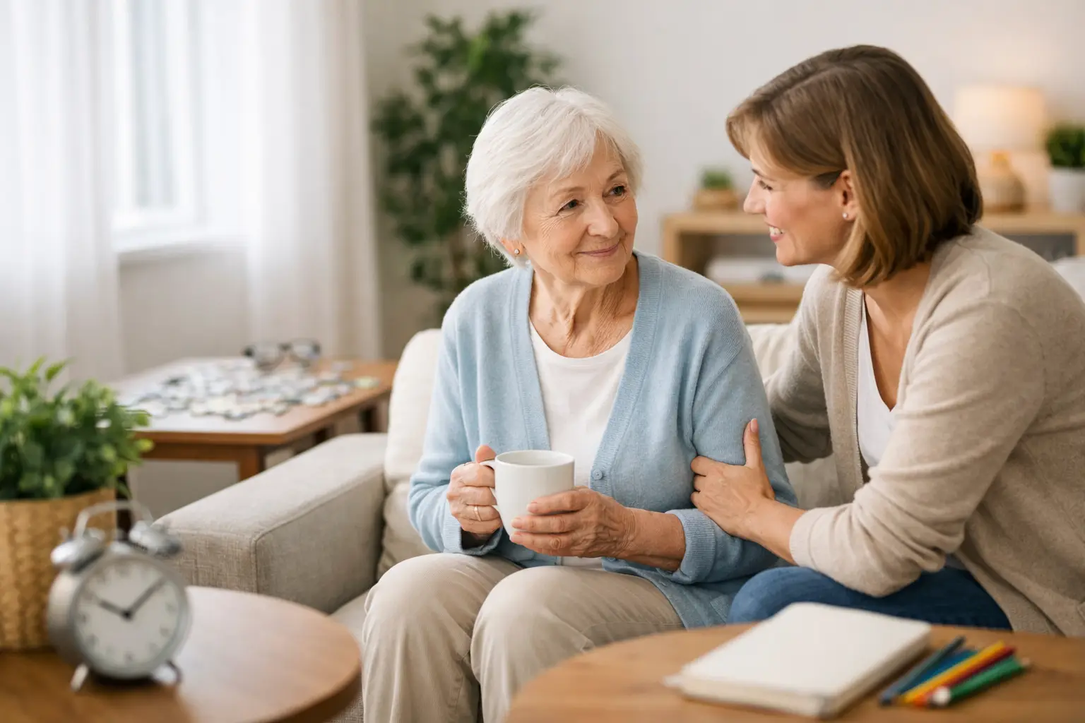 A Dementia Routine Example for Calmer Days