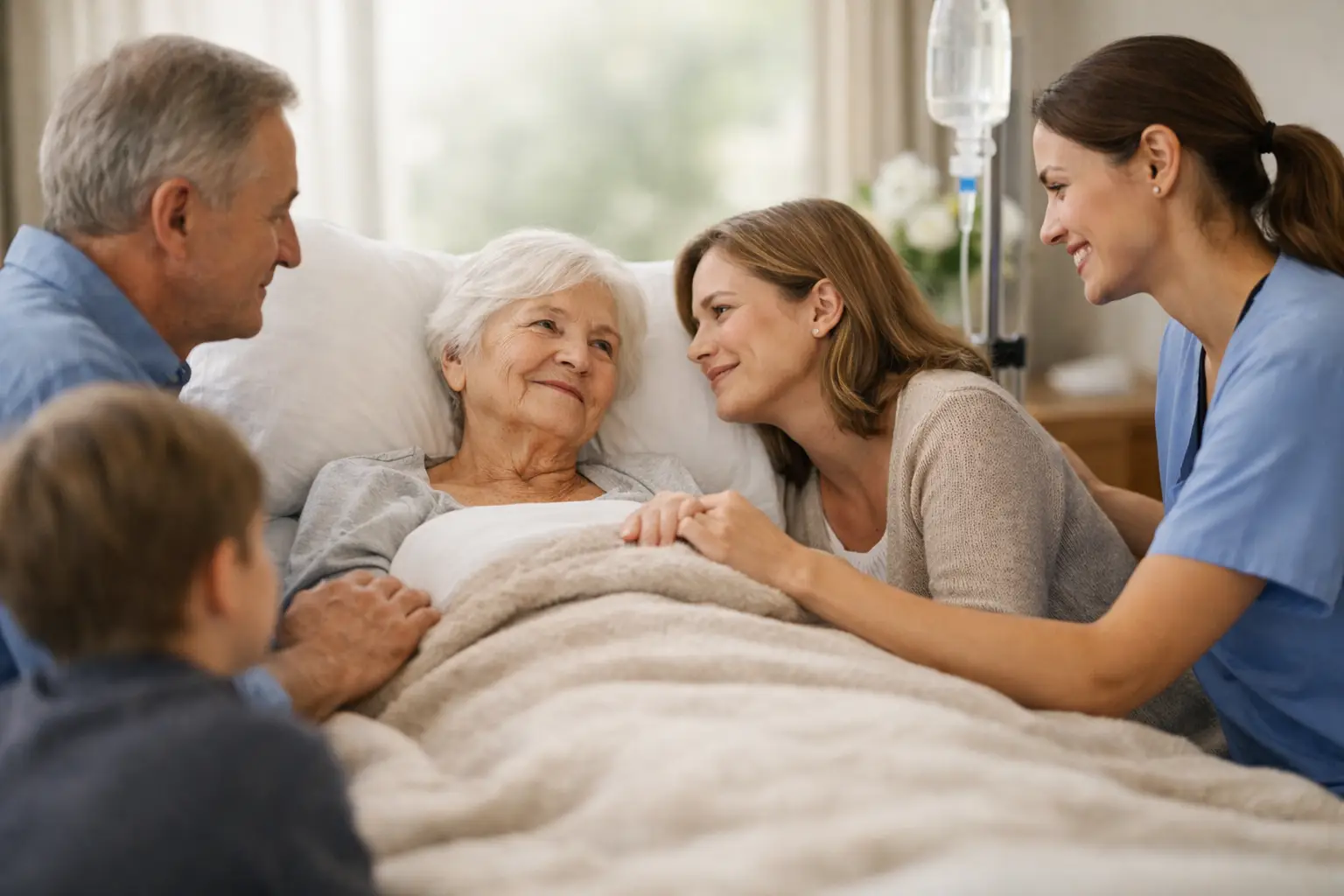 A Family Guide to End of Life Comfort Care