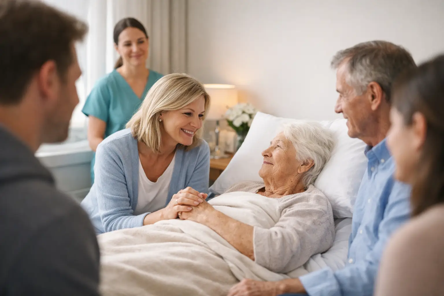 A Hospice Transition Example for Families