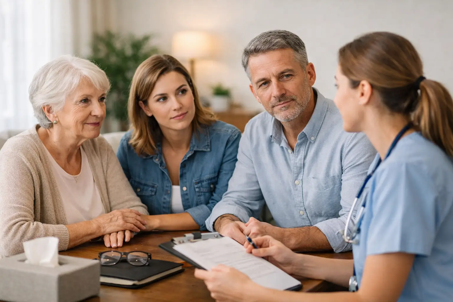 Hospice Provider Review Questions for Families