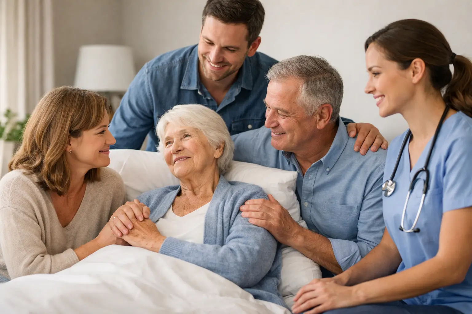 How Families Prepare Seniors for Hospice Care
