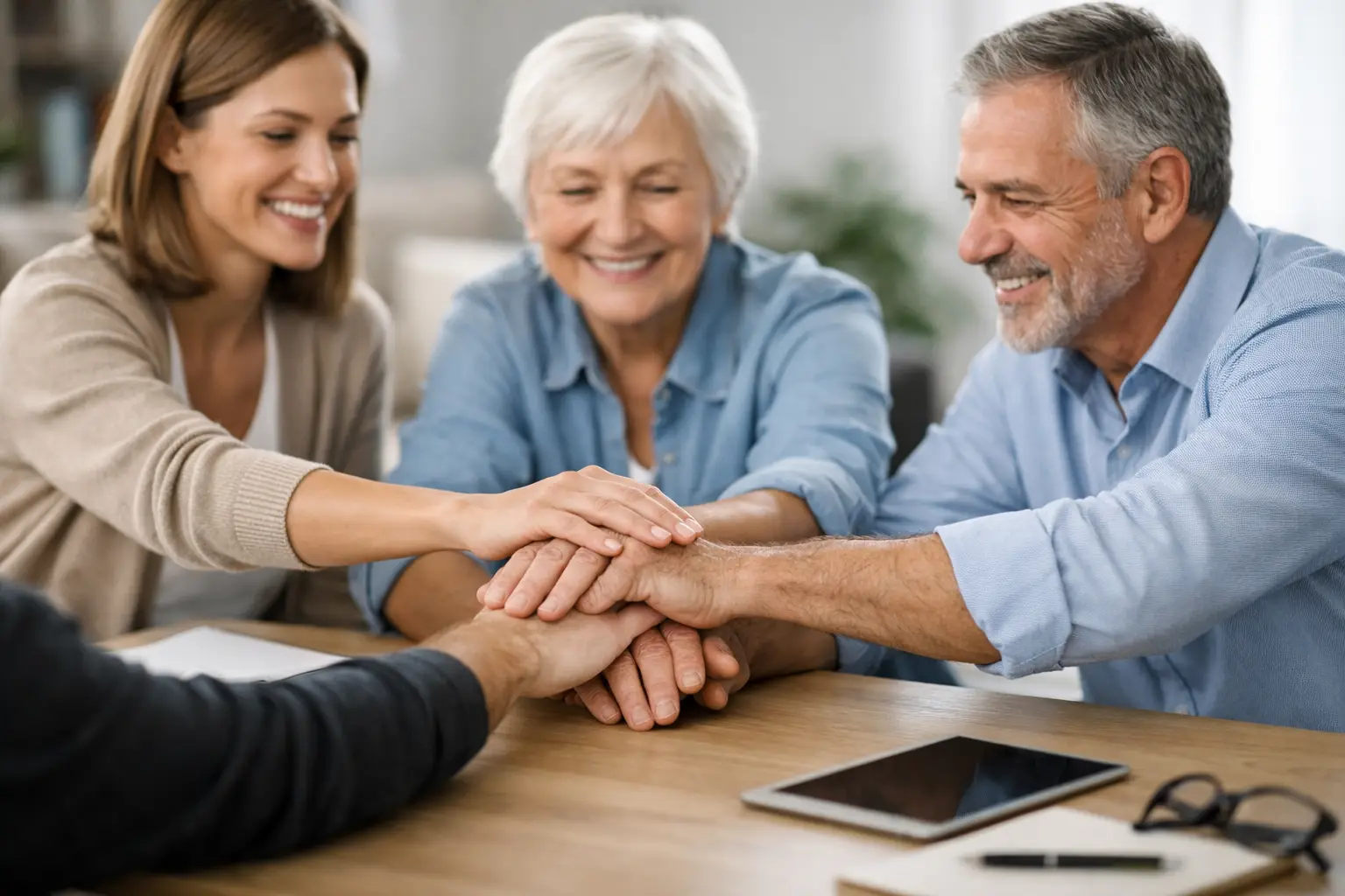 How to Create a Family Care Partnership That Works