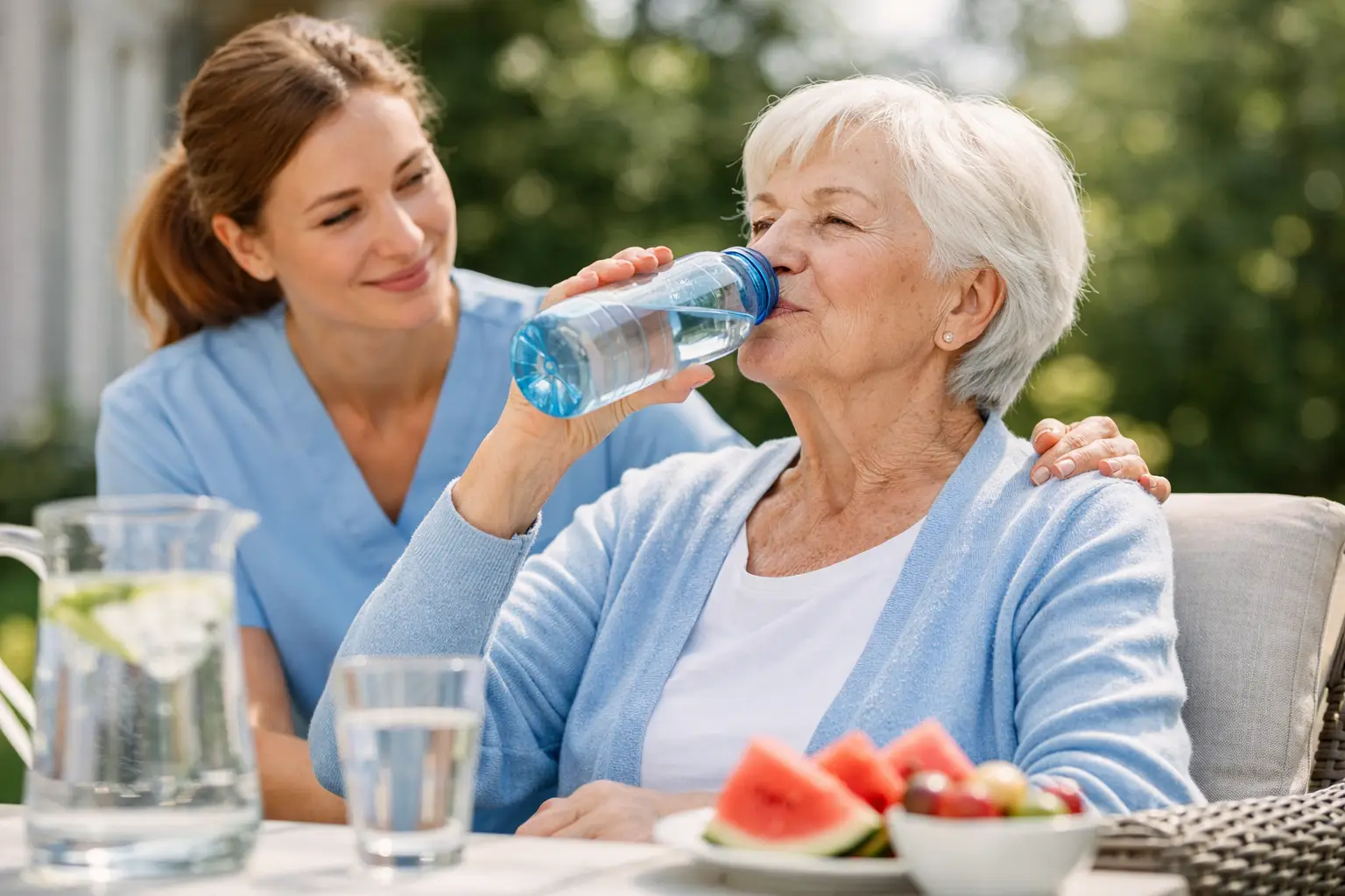 How to Prevent Dehydration Among Seniors Safely