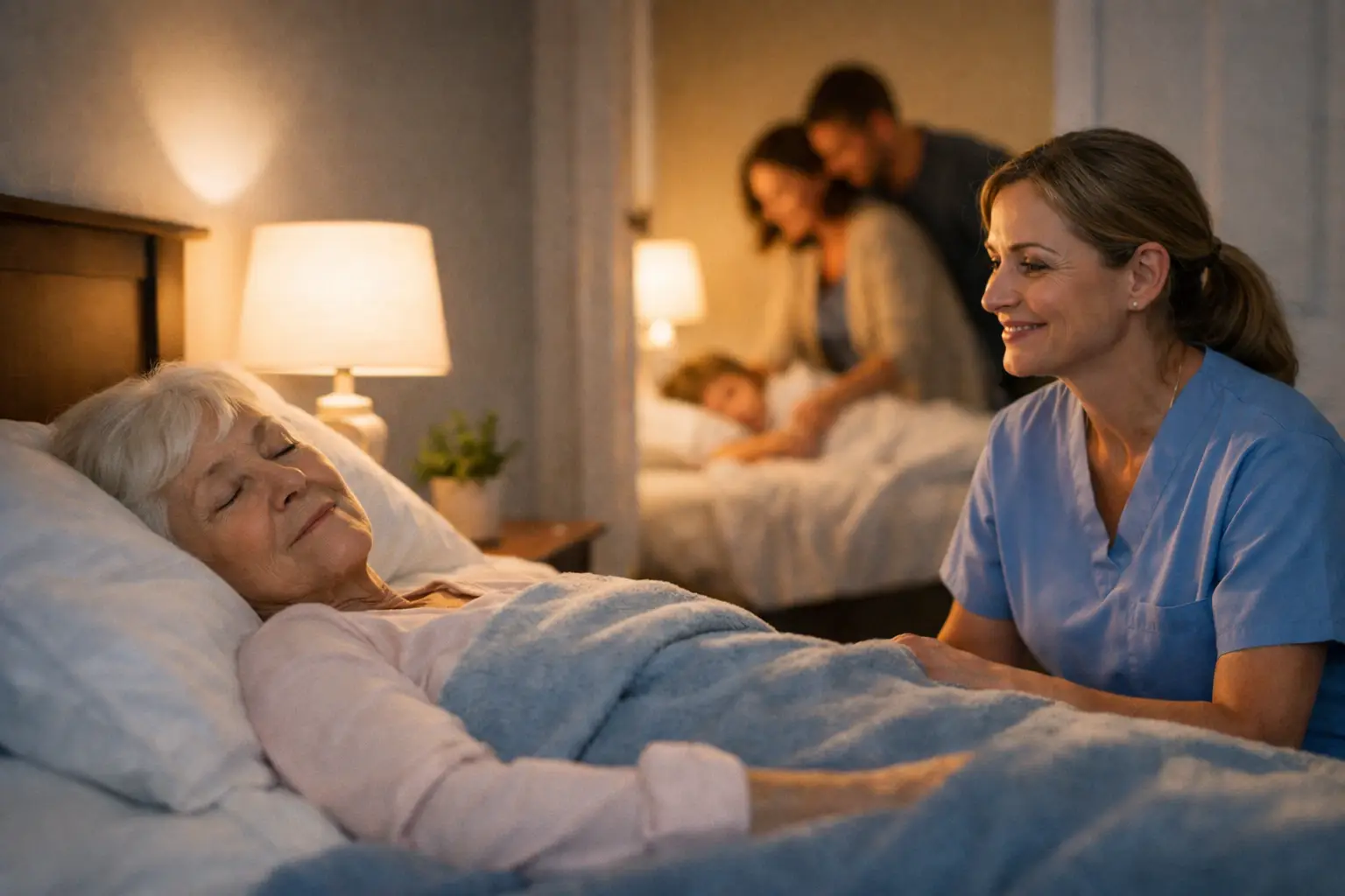 Overnight Senior Supervision Benefits for Families