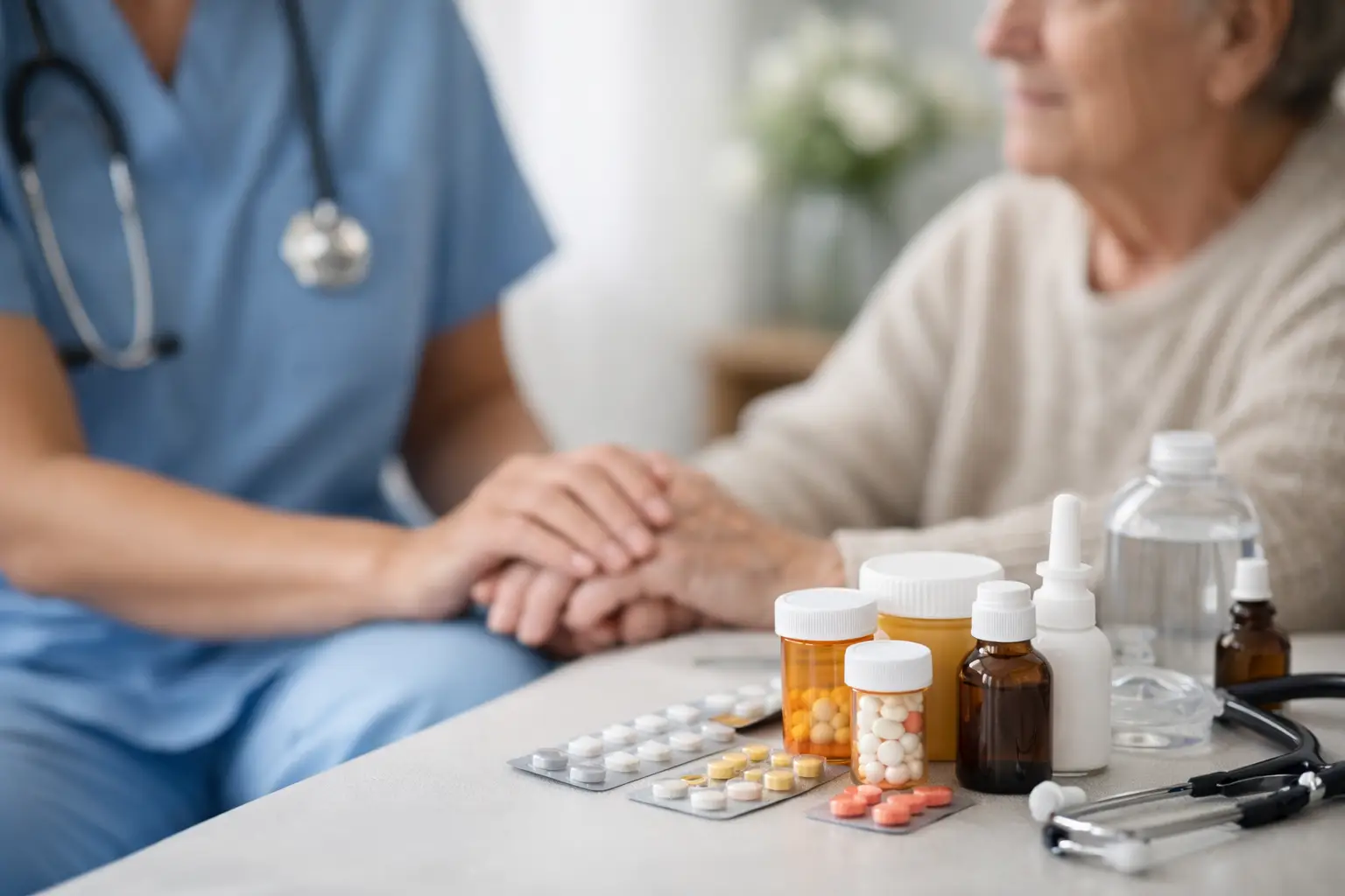 What Hospice Medication Coverage Pays For