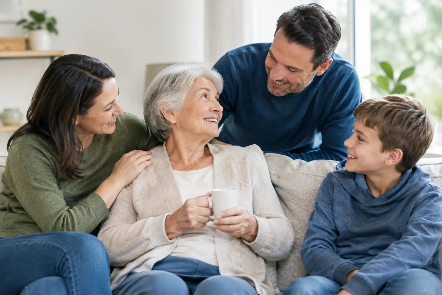 A Family Guide to Aging in Place at Home