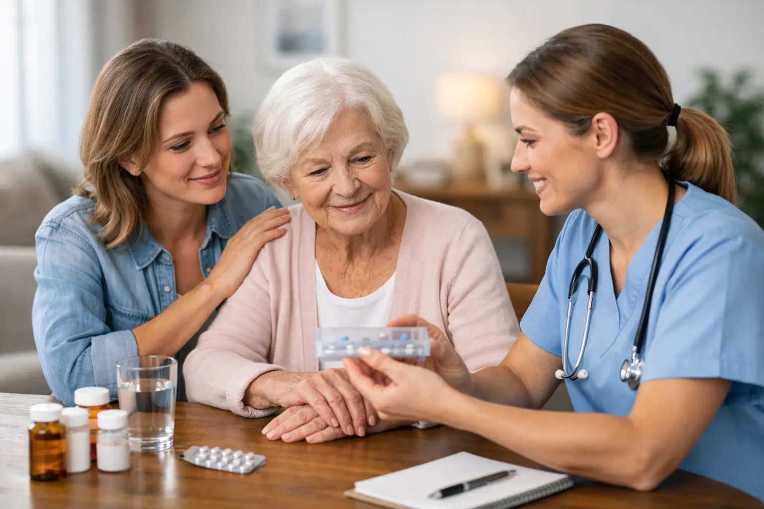 A Senior Medication Management Review for Families