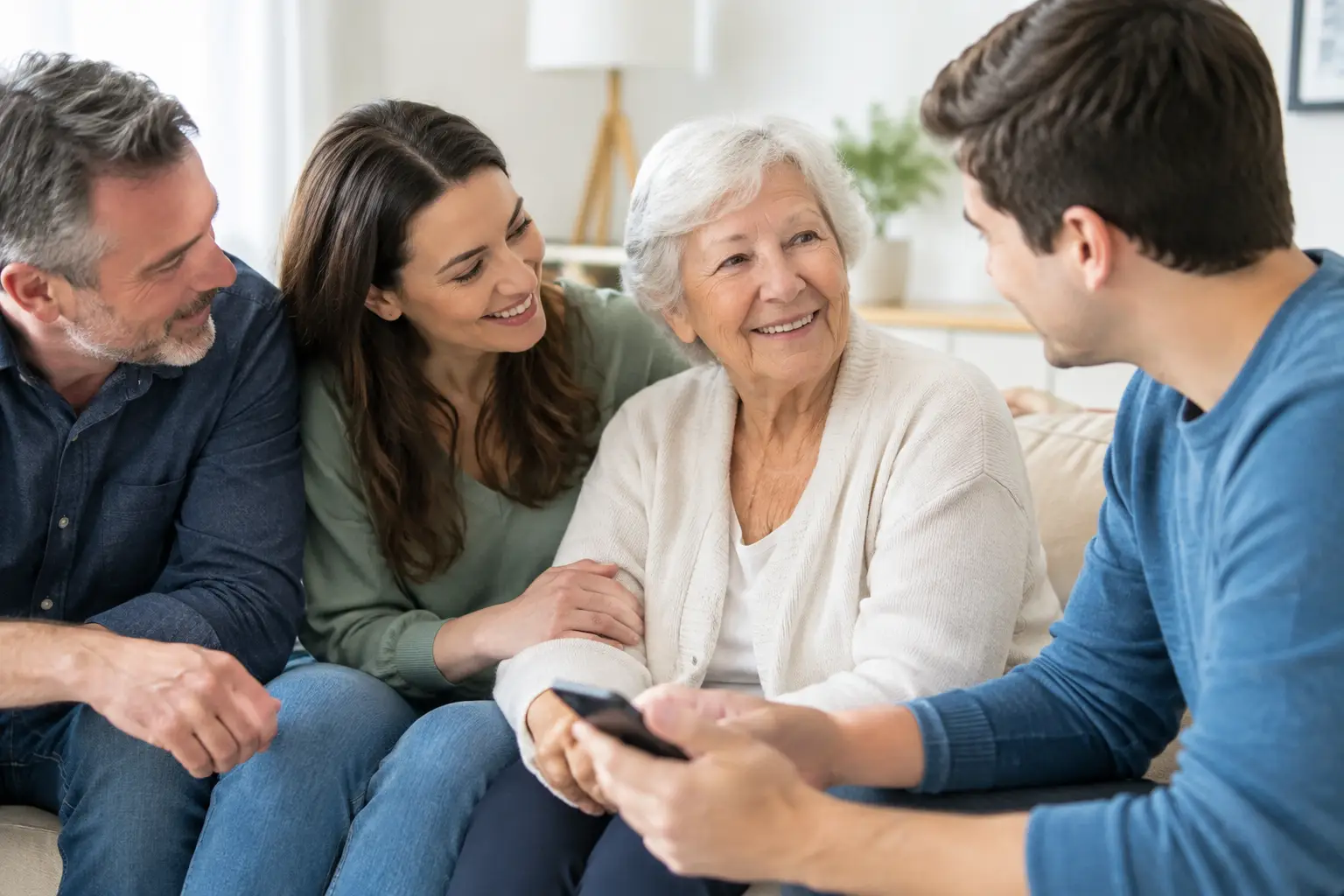 Best Family Communication Practices for Senior Care