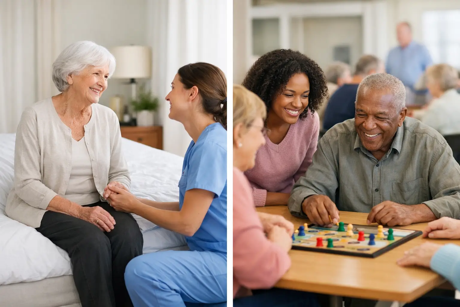 Respite Stay Versus Adult Daycare Compared