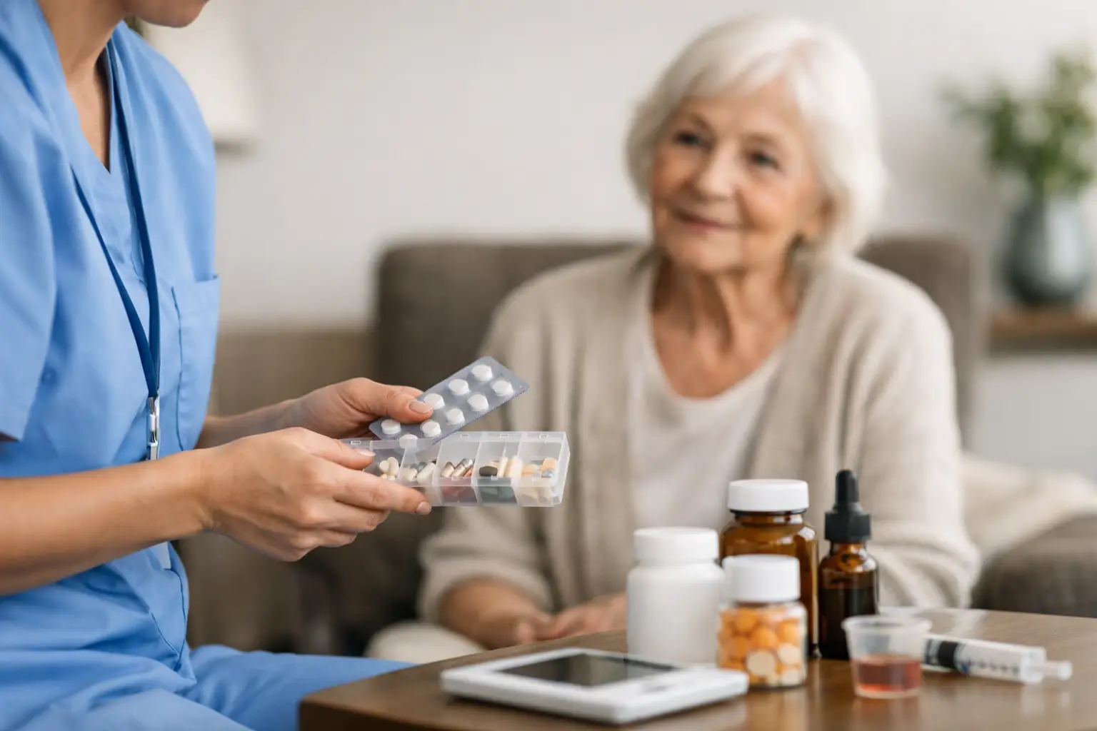 Who Manages Medications in Care Homes Safely?
