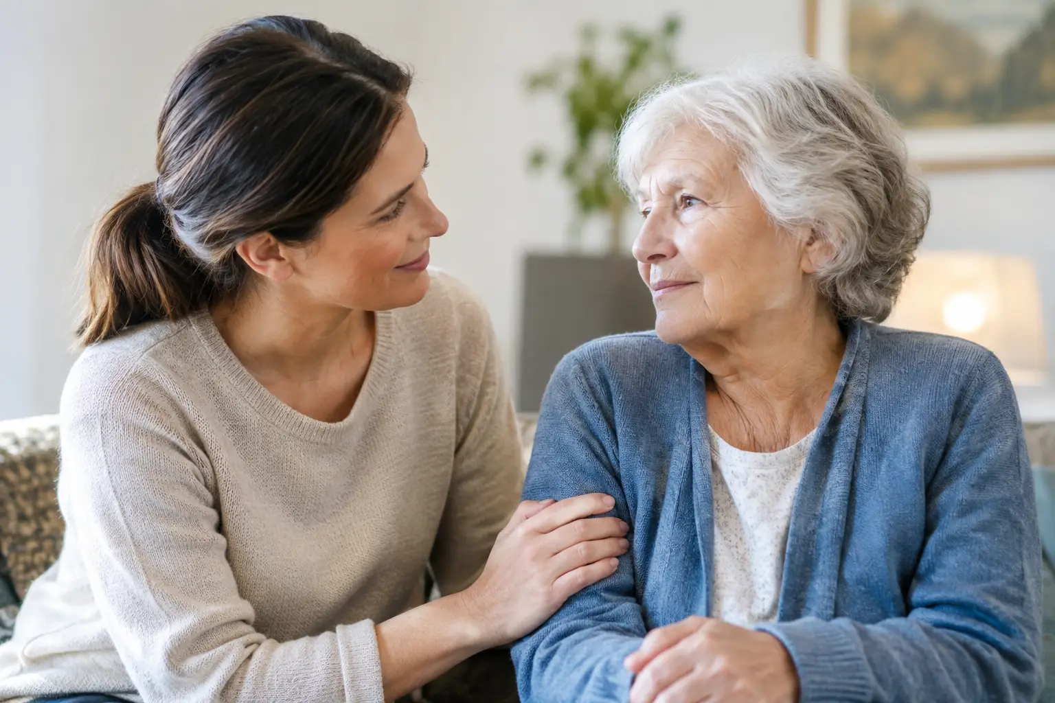 A Dementia Transition Example for Families